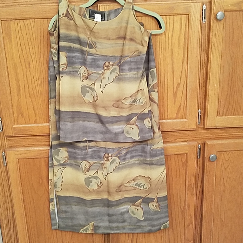 Skirt set